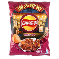 Lay's Chips Sweet and Spicy Fried Chicken Flavor