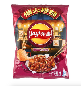 Lay's Chips Sweet and Spicy Fried Chicken Flavor