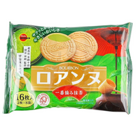 Bourbon Round Matcha Cookies Bag