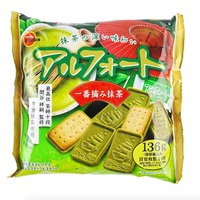 Bourbon Alfort Matcha Cookies Bag