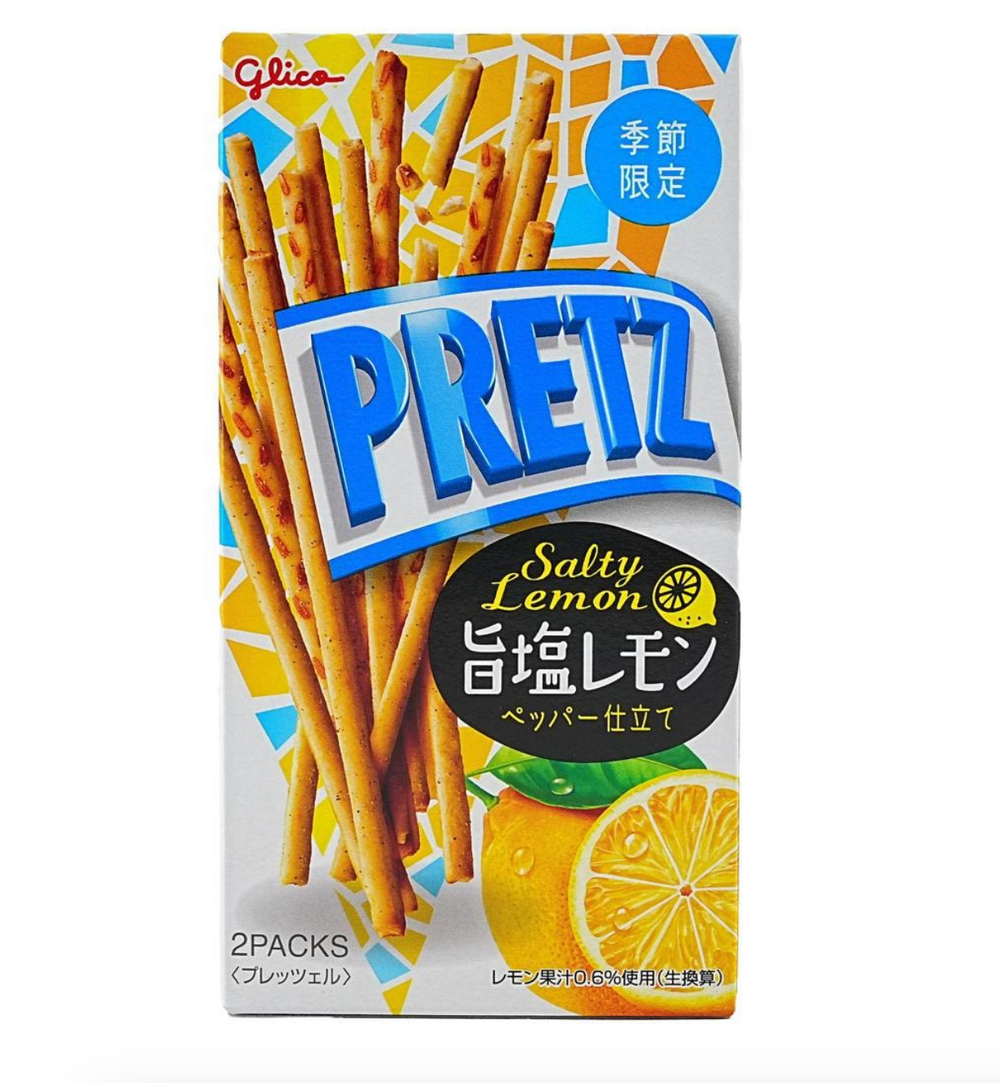 Pretz Salty Lemon Sticks