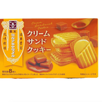 Morinaga Milk Caramel Cookies