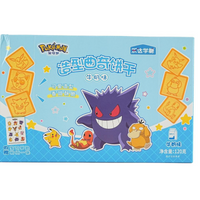 Pokemon Milk Cookie Biscuits w/ Stickers