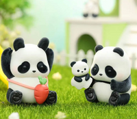 Panda Roll Baby Playground Blind Box
