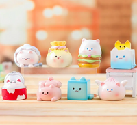 Chubby Cat Foodie Series Blind Box
