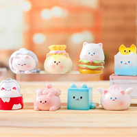 Chubby Cat Foodie Series Blind Box