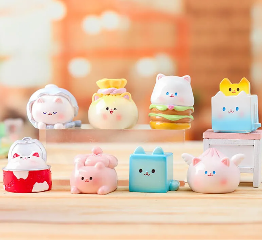 Chubby Cat Foodie Series Blind Box