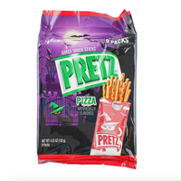 Halloween Pretz Pizza Sticks Bag