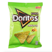 Doritos Chips Avocado & Cheese