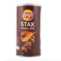 Lay's Chips Thailand Stax Smoked BBQ