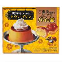 Lotte Pie No Mi Pudding Pastry