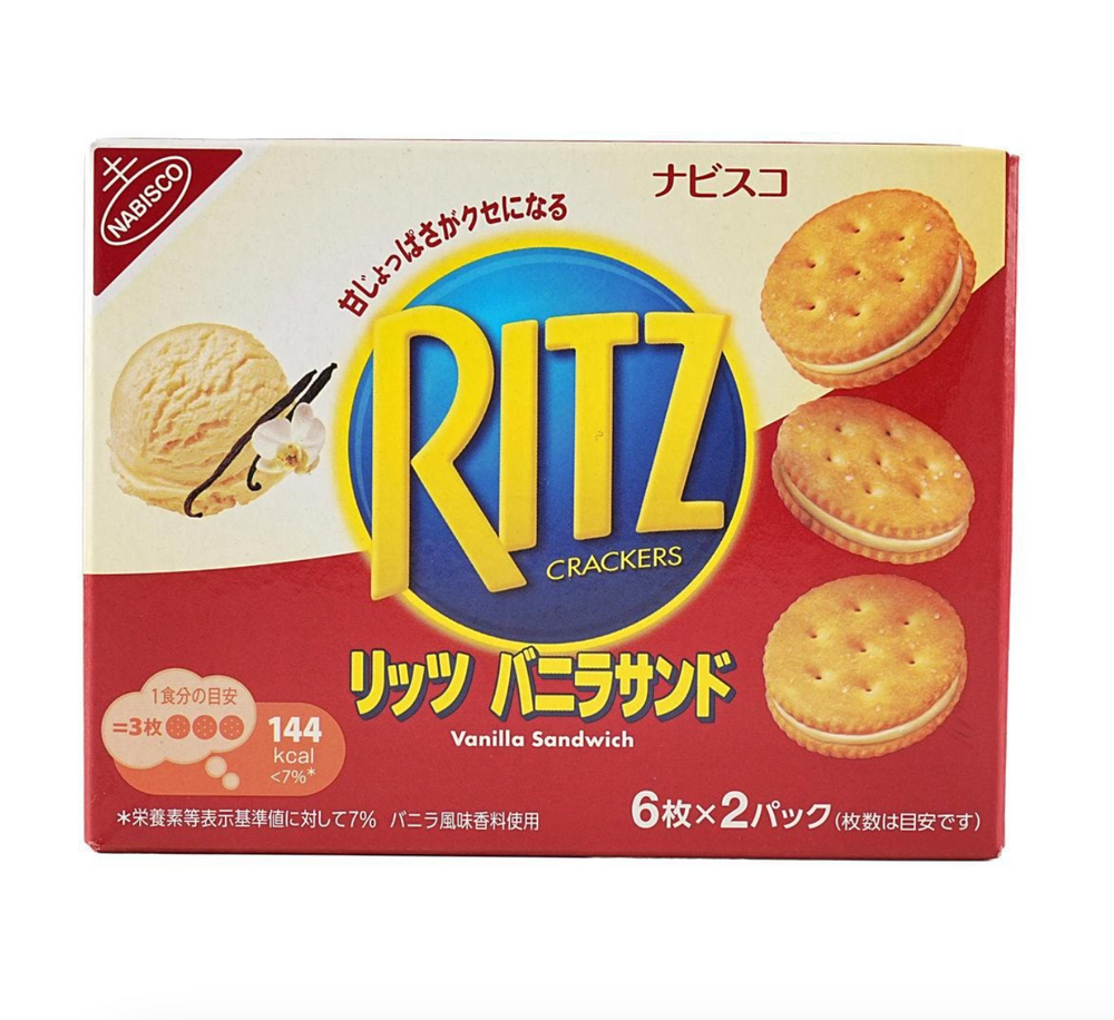 Ritz Vanilla Cookies Box