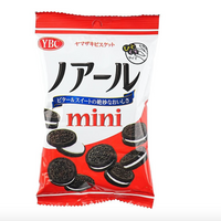 Noir Mini Cookies & Cream Cookies