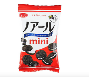 Noir Mini Cookies & Cream Cookies