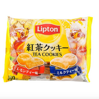 Lipton Lemon & Milk Tea Cookies