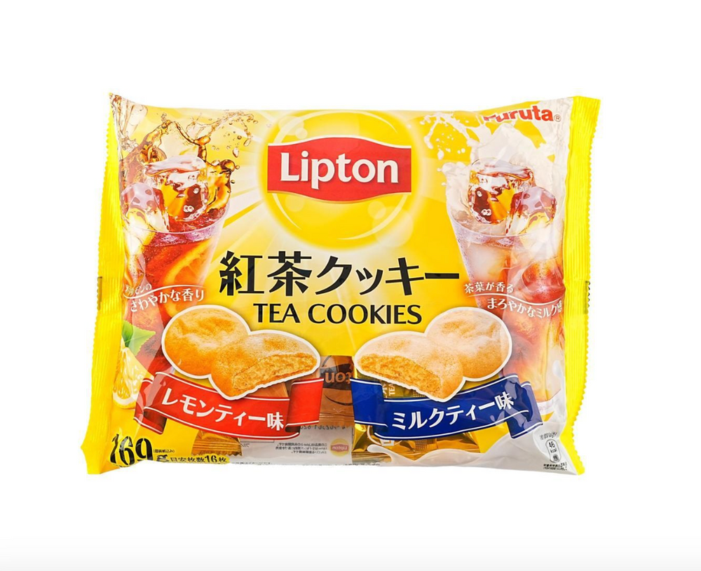 Lipton Lemon & Milk Tea Cookies