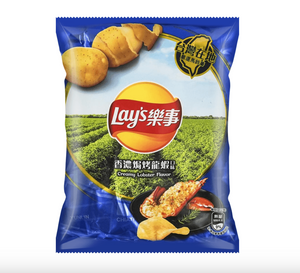 Lay's Potato Chips Creamy Lobster