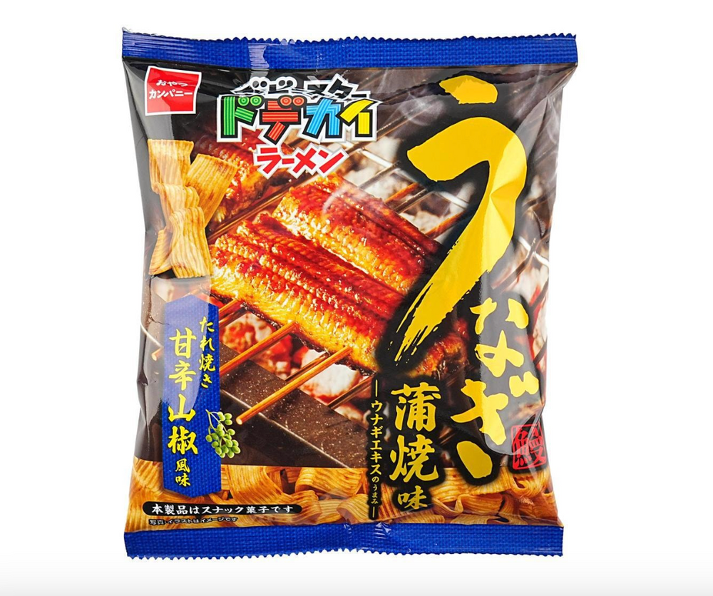 Grilled Eel Sansho Noodle Chips