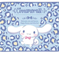 Cinnamoroll Cheetah Blanket