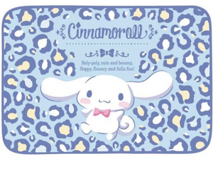 Cinnamoroll Cheetah Blanket