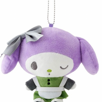 My Melody Avail Halloween Plush Mascot [Purple]