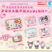 Sanrio Tokimeki Heisei Badge Gachapon