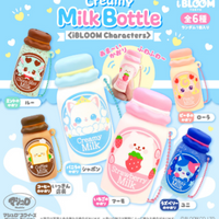 iBloom Creamy Milk Bottle Squishy Blind Box