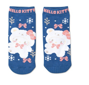 Hello Kitty Snow Bear Socks