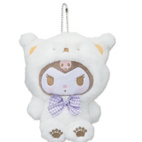 Kuromi Snow Bear Plush Mascot