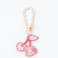 My Melody Peach Bag Charm