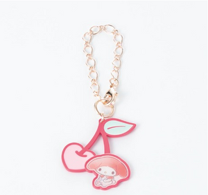 My Melody Peach Bag Charm