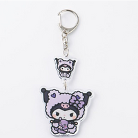 Kuormi Bear Acrylic Keychain