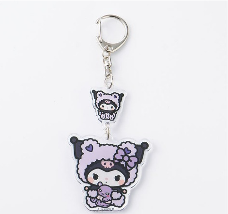 Kuormi Bear Acrylic Keychain