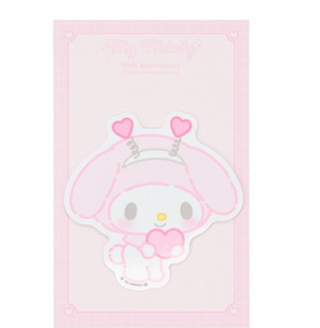 My Melody 50th Anniversary Stickers