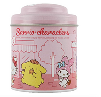 Sanrio Butter Cookies Pink Tin
