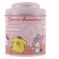 Sanrio Butter Cookies Pink Tin