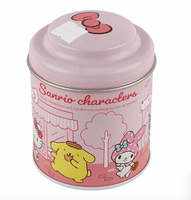 Sanrio Butter Cookies Pink Tin
