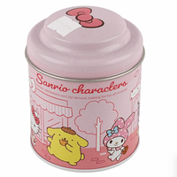 Sanrio Butter Cookies Pink Tin