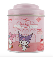 Sanrio Butter Cookies Pink Tin
