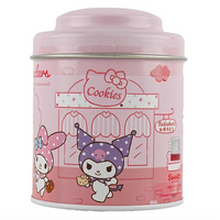 Sanrio Butter Cookies Pink Tin