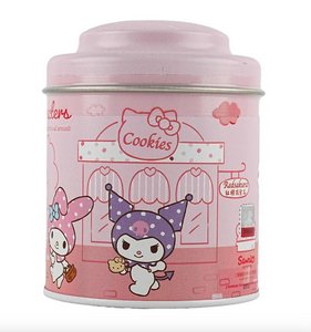 Sanrio Butter Cookies Pink Tin