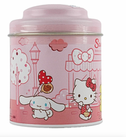 Sanrio Butter Cookies Pink Tin
