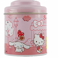 Sanrio Butter Cookies Pink Tin