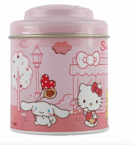 Sanrio Butter Cookies Pink Tin