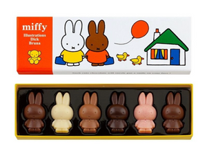 Miffy Friends Chocolate Tin