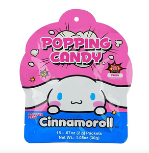 Cinnamoroll Popping Candy Peach Flavor