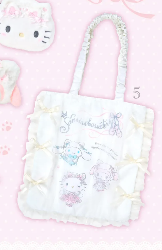 Sanrio Ballerina Tote Bag