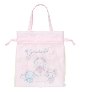 Sanrio Ballerina Drawstring Handle Pouch