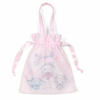 Sanrio Ballerina Drawstring Handle Pouch
