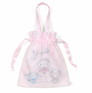 Sanrio Ballerina Drawstring Handle Pouch